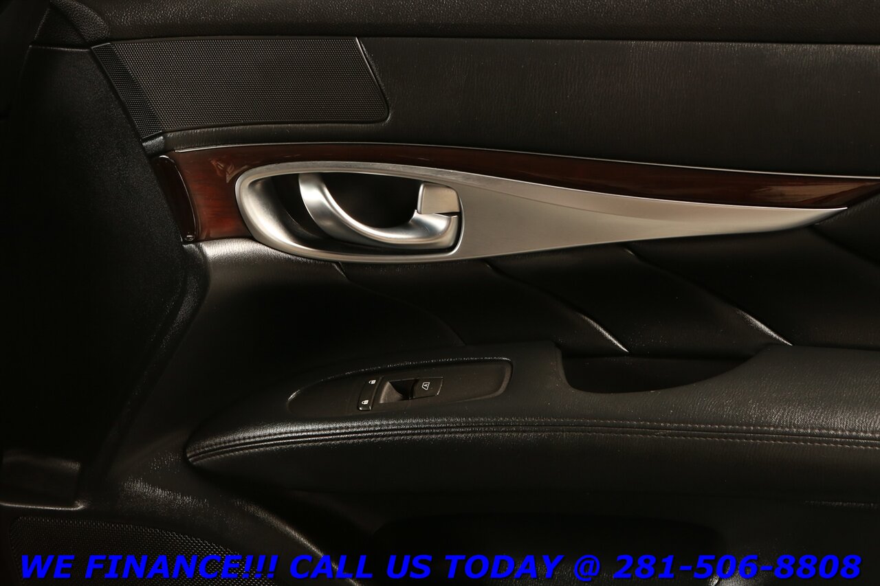 2013 INFINITI M37 NAV 20 INCH WHEELS NEW TIRES LOADED - Photo 19 - Houston, TX 77031