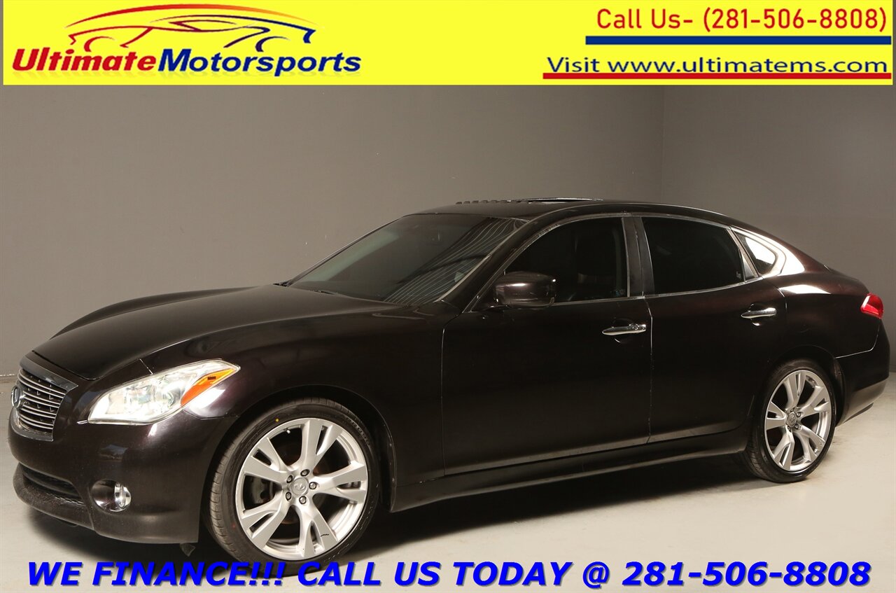2013 INFINITI M37 NAV 20 INCH WHEELS NEW TIRES LOADED - Photo 1 - Houston, TX 77031
