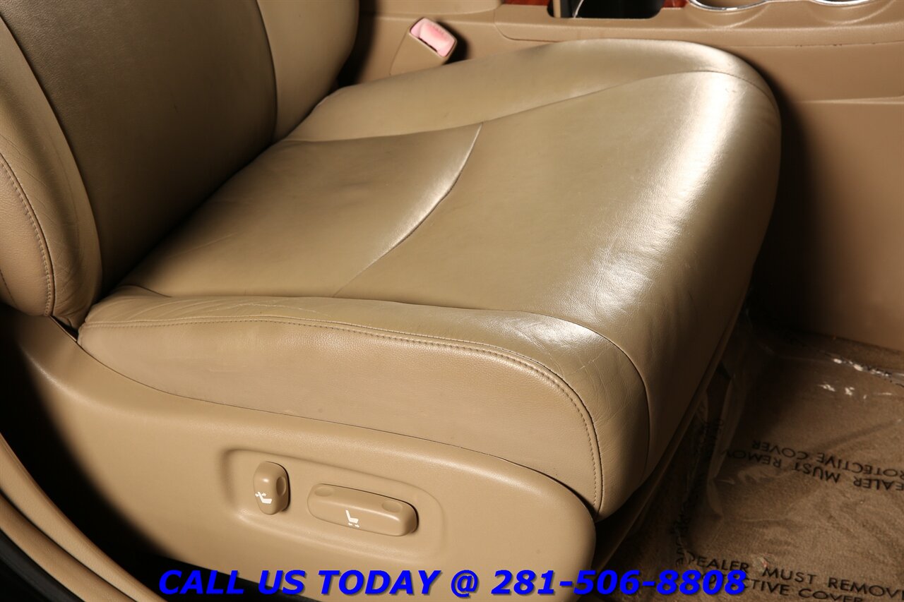 2009 Toyota Highlander 2009 Limited NAV SUN HEATSEAT CAMERA JBL 3ROW - Photo 21 - Houston, TX 77031