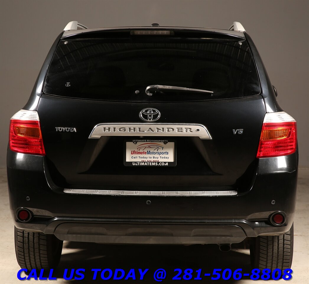 2009 Toyota Highlander 2009 Limited NAV SUN HEATSEAT CAMERA JBL 3ROW - Photo 5 - Houston, TX 77031