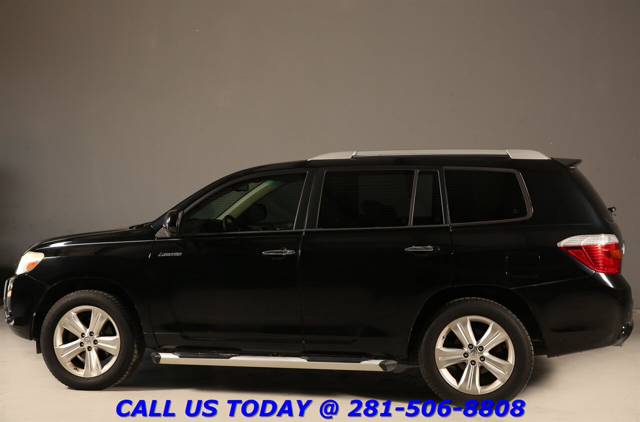 2009 Toyota Highlander 2009 Limited NAV SUN HEATSEAT CAMERA JBL 3ROW - Photo 4 - Houston, TX 77031