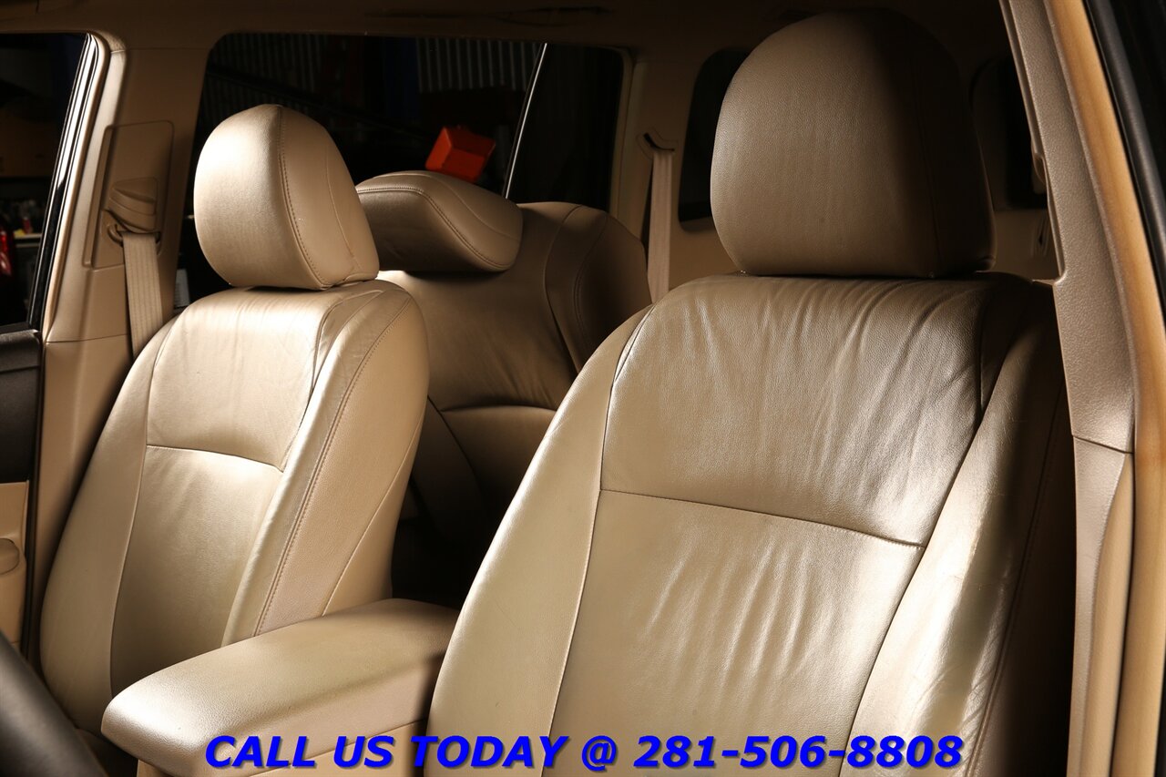 2009 Toyota Highlander 2009 Limited NAV SUN HEATSEAT CAMERA JBL 3ROW - Photo 11 - Houston, TX 77031