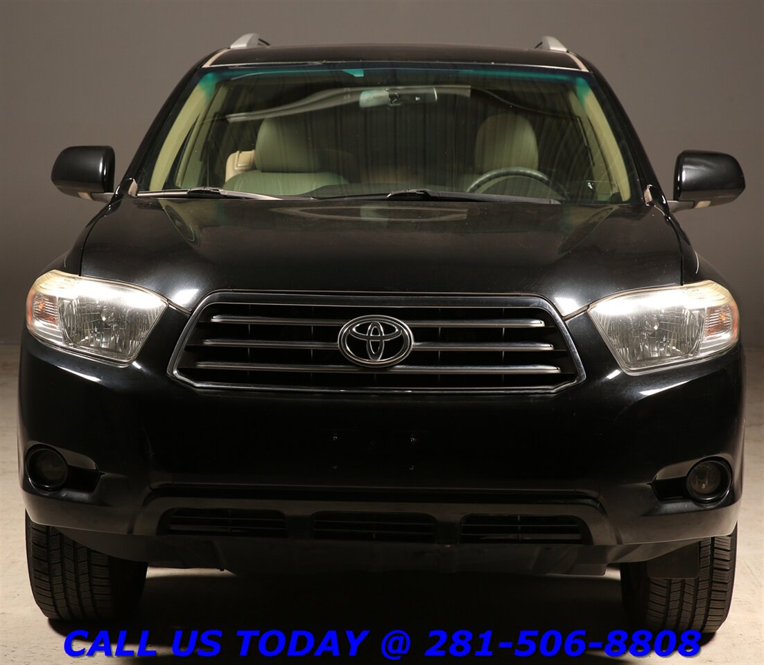 2009 Toyota Highlander 2009 Limited NAV SUN HEATSEAT CAMERA JBL 3ROW - Photo 8 - Houston, TX 77031