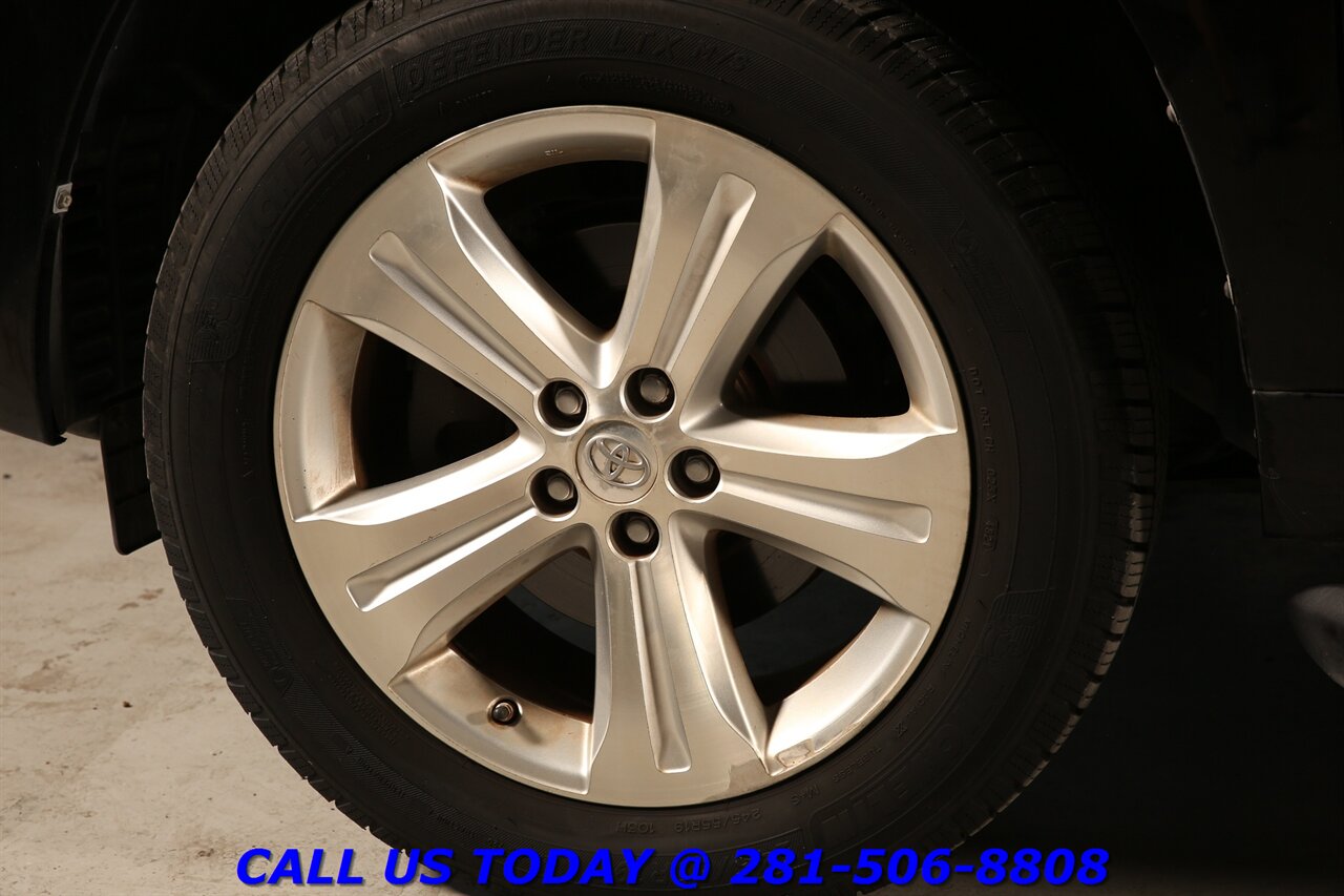 2009 Toyota Highlander 2009 Limited NAV SUN HEATSEAT CAMERA JBL 3ROW - Photo 24 - Houston, TX 77031