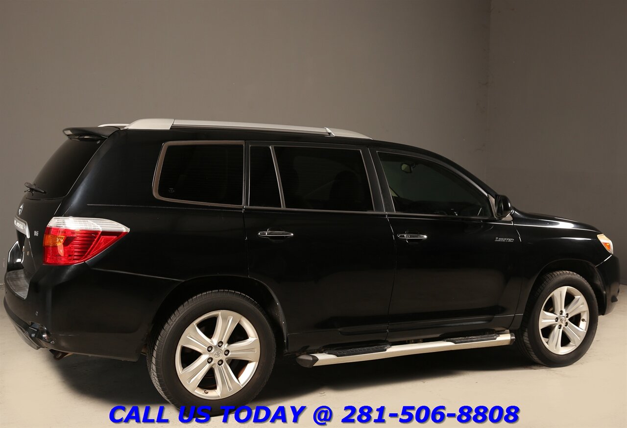2009 Toyota Highlander 2009 Limited NAV SUN HEATSEAT CAMERA JBL 3ROW - Photo 6 - Houston, TX 77031