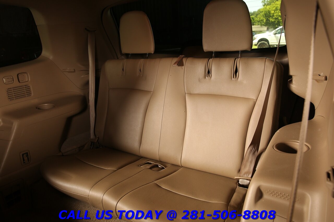 2009 Toyota Highlander 2009 Limited NAV SUN HEATSEAT CAMERA JBL 3ROW - Photo 23 - Houston, TX 77031