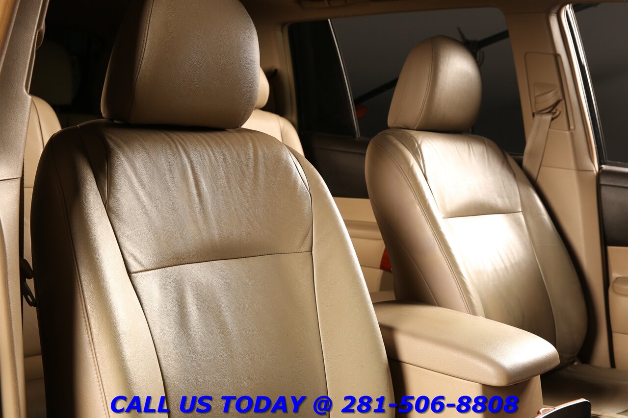 2009 Toyota Highlander 2009 Limited NAV SUN HEATSEAT CAMERA JBL 3ROW - Photo 20 - Houston, TX 77031