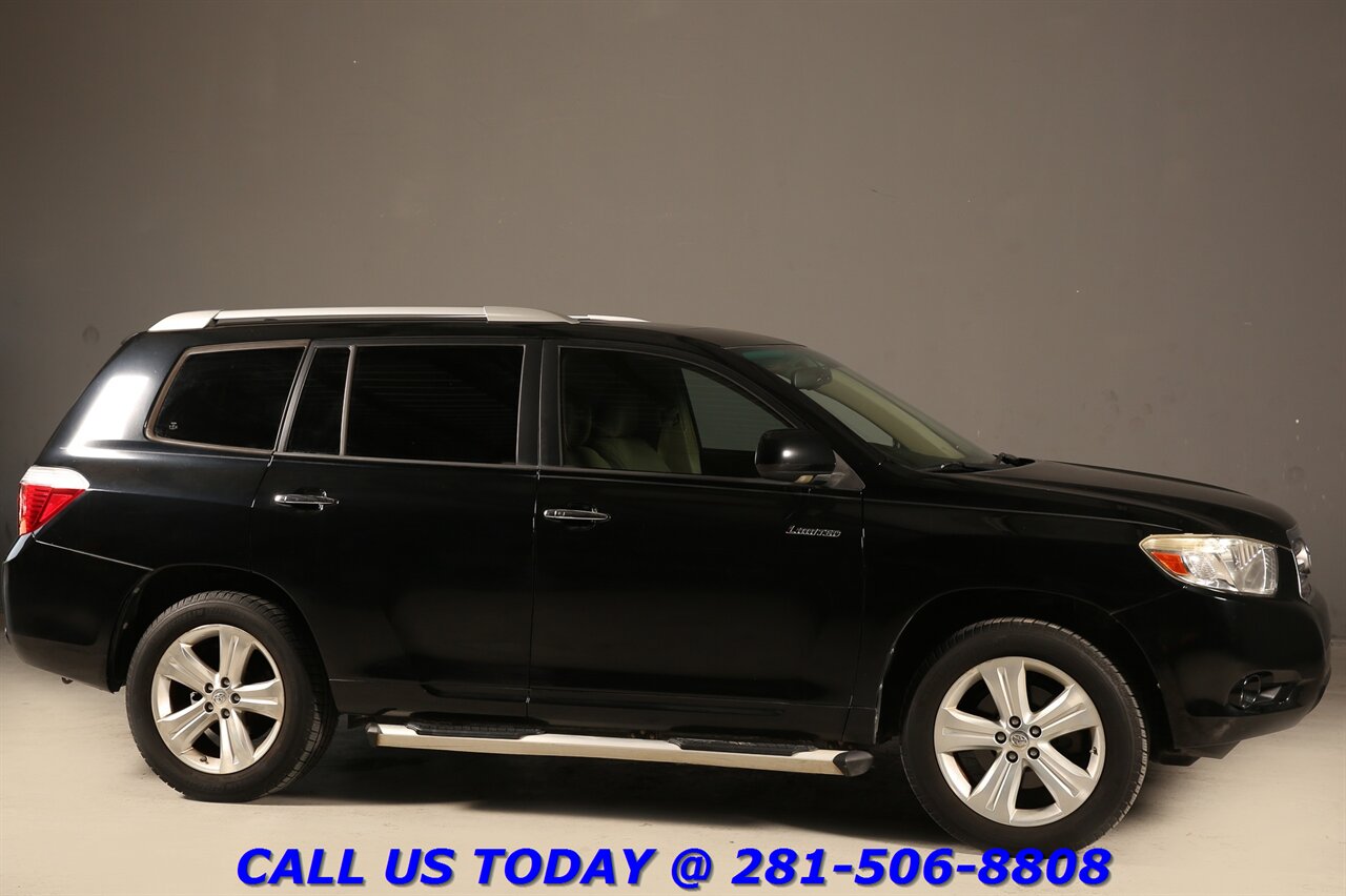 2009 Toyota Highlander 2009 Limited NAV SUN HEATSEAT CAMERA JBL 3ROW - Photo 7 - Houston, TX 77031