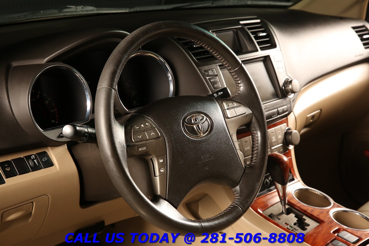 2009 Toyota Highlander 2009 Limited NAV SUN HEATSEAT CAMERA JBL 3ROW - Photo 9 - Houston, TX 77031