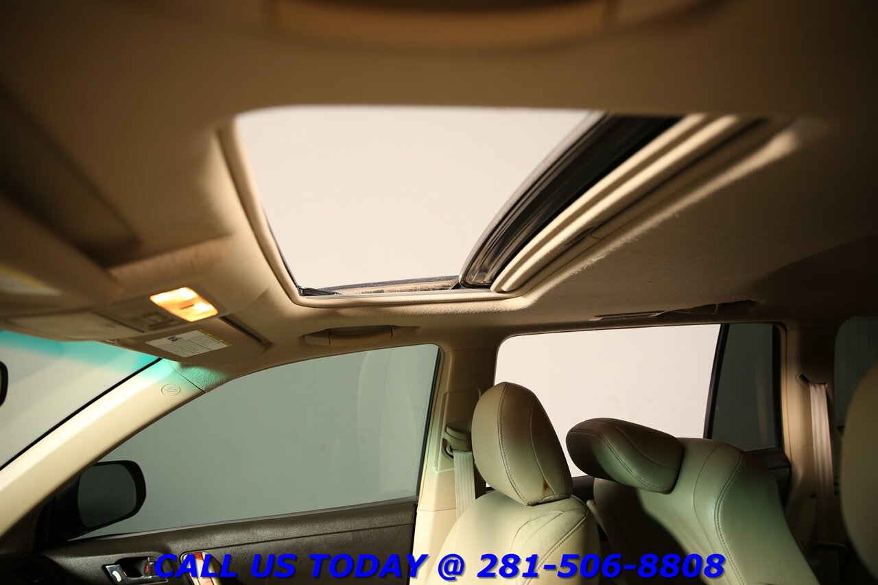 2009 Toyota Highlander 2009 Limited NAV SUN HEATSEAT CAMERA JBL 3ROW - Photo 10 - Houston, TX 77031