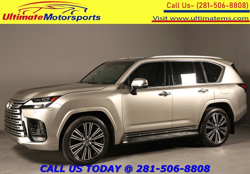 2024 Lexus LX 2024 600 Luxury AWD NAV SUN ADAPTCRUISE 7PA 15K Mi  