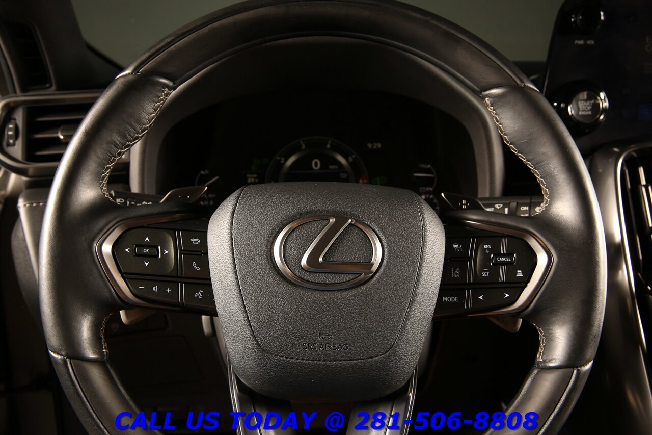 2024 Lexus LX 2024 600 Luxury AWD NAV SUN ADAPTCRUISE 7PA 15K Mi - Photo 14 - Houston, TX 77031