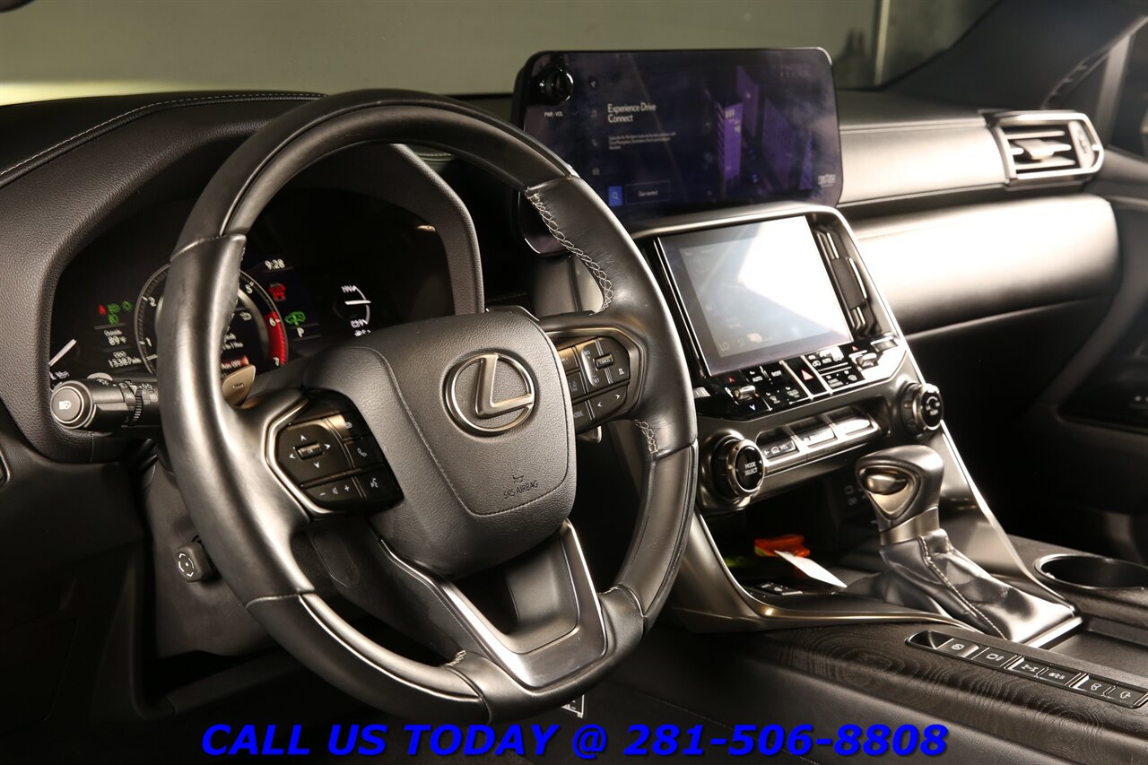 2024 Lexus LX 2024 600 Luxury AWD NAV SUN ADAPTCRUISE 7PA 15K Mi - Photo 10 - Houston, TX 77031