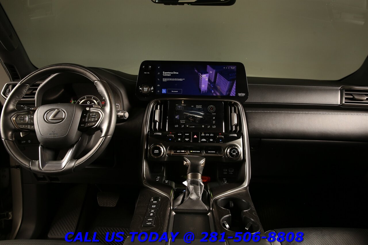 2024 Lexus LX 2024 600 Luxury AWD NAV SUN ADAPTCRUISE 7PA 15K Mi - Photo 3 - Houston, TX 77031