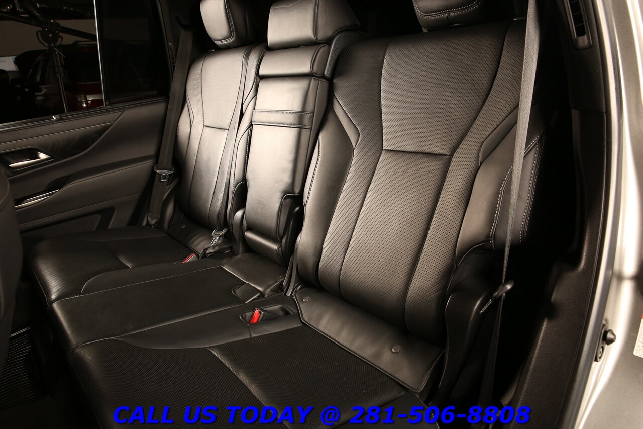 2024 Lexus LX 2024 600 Luxury AWD NAV SUN ADAPTCRUISE 7PA 15K Mi - Photo 22 - Houston, TX 77031