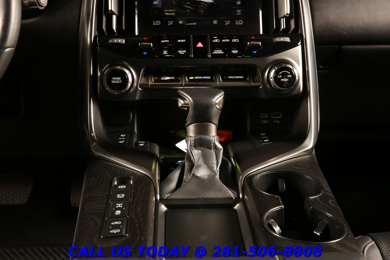 2024 Lexus LX 2024 600 Luxury AWD NAV SUN ADAPTCRUISE 7PA 15K Mi - Photo 17 - Houston, TX 77031