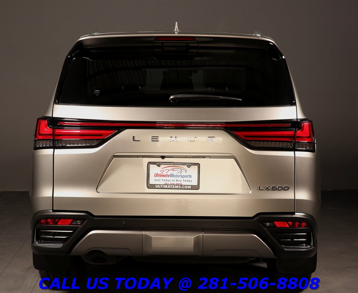 2024 Lexus LX 2024 600 Luxury AWD NAV SUN ADAPTCRUISE 7PA 15K Mi - Photo 5 - Houston, TX 77031