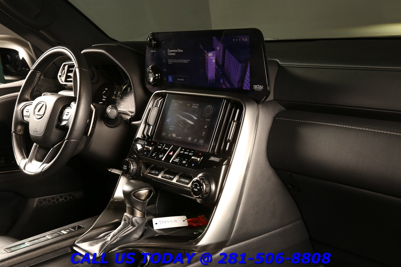 2024 Lexus LX 2024 600 Luxury AWD NAV SUN ADAPTCRUISE 7PA 15K Mi - Photo 19 - Houston, TX 77031