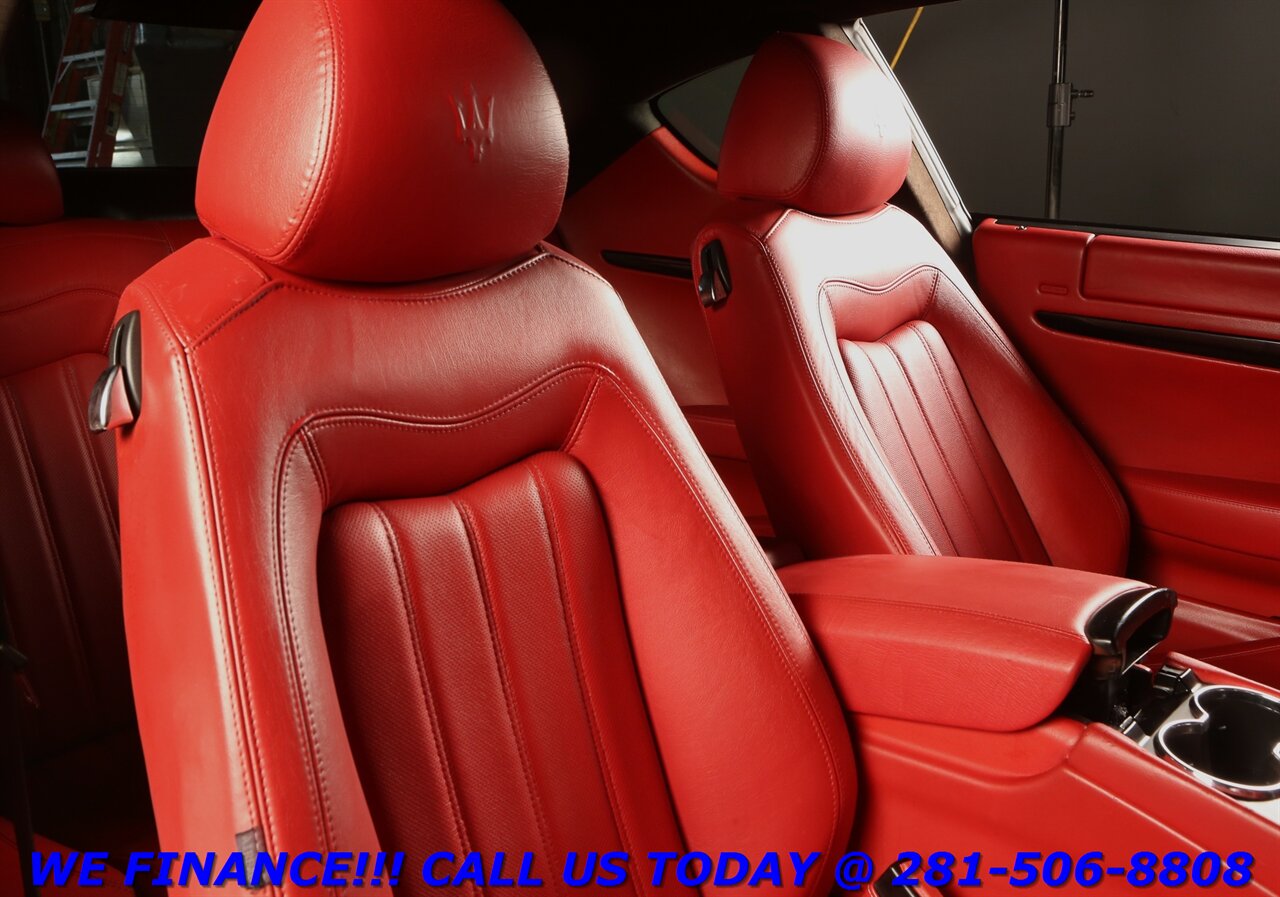 2010 Maserati Gran Turismo 2010 S NAV LEATHER SPORT HEATSEAT 64K   - Photo 19 - Houston, TX 77031