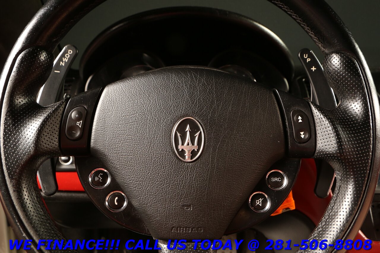 2010 Maserati Gran Turismo 2010 S NAV LEATHER SPORT HEATSEAT 64K   - Photo 14 - Houston, TX 77031