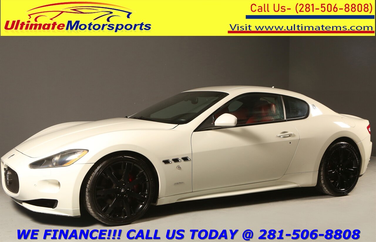 2010 Maserati Gran Turismo 2010 S NAV LEATHER SPORT HEATSEAT 64K   - Photo 1 - Houston, TX 77031