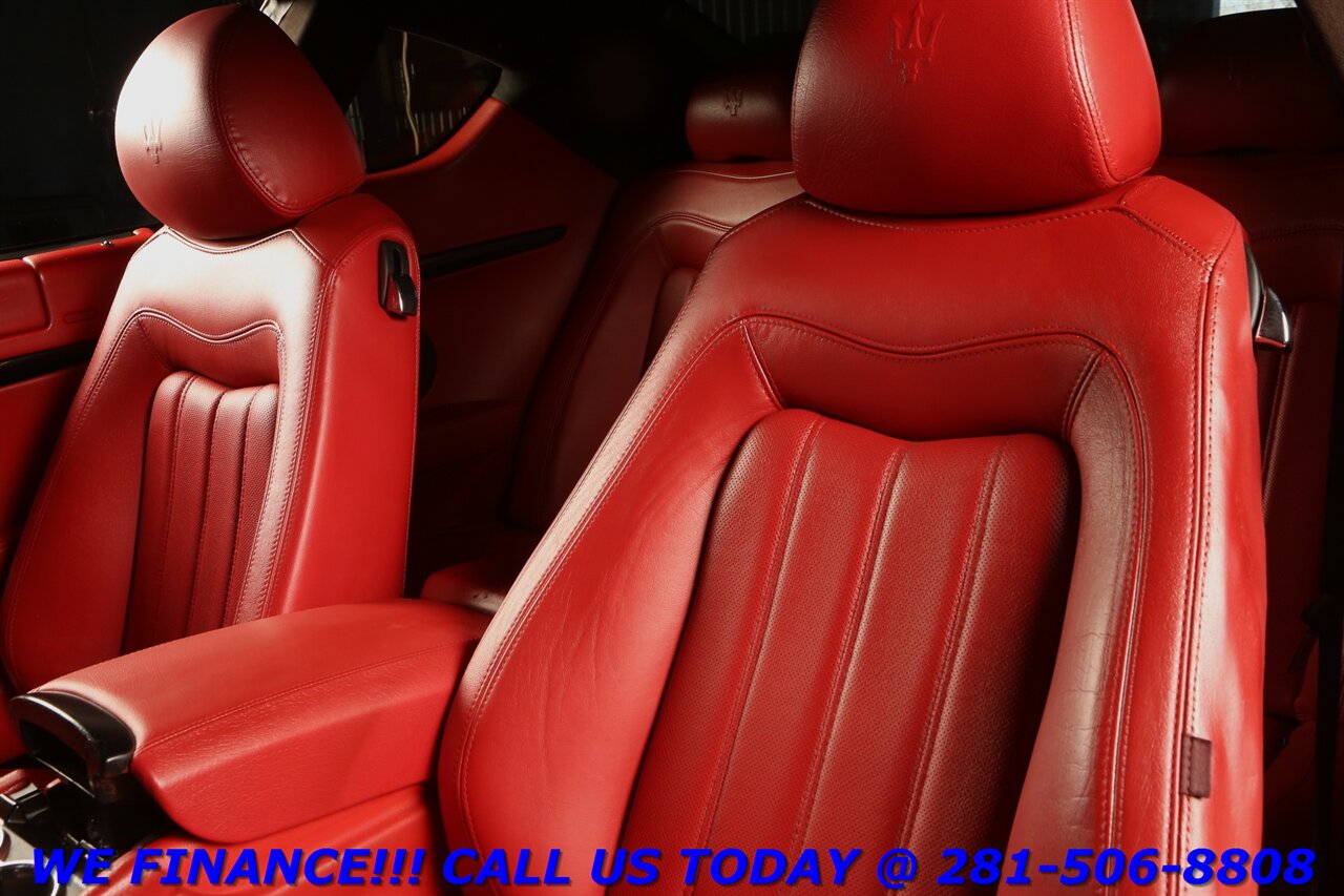 2010 Maserati Gran Turismo 2010 S NAV LEATHER SPORT HEATSEAT 64K   - Photo 12 - Houston, TX 77031