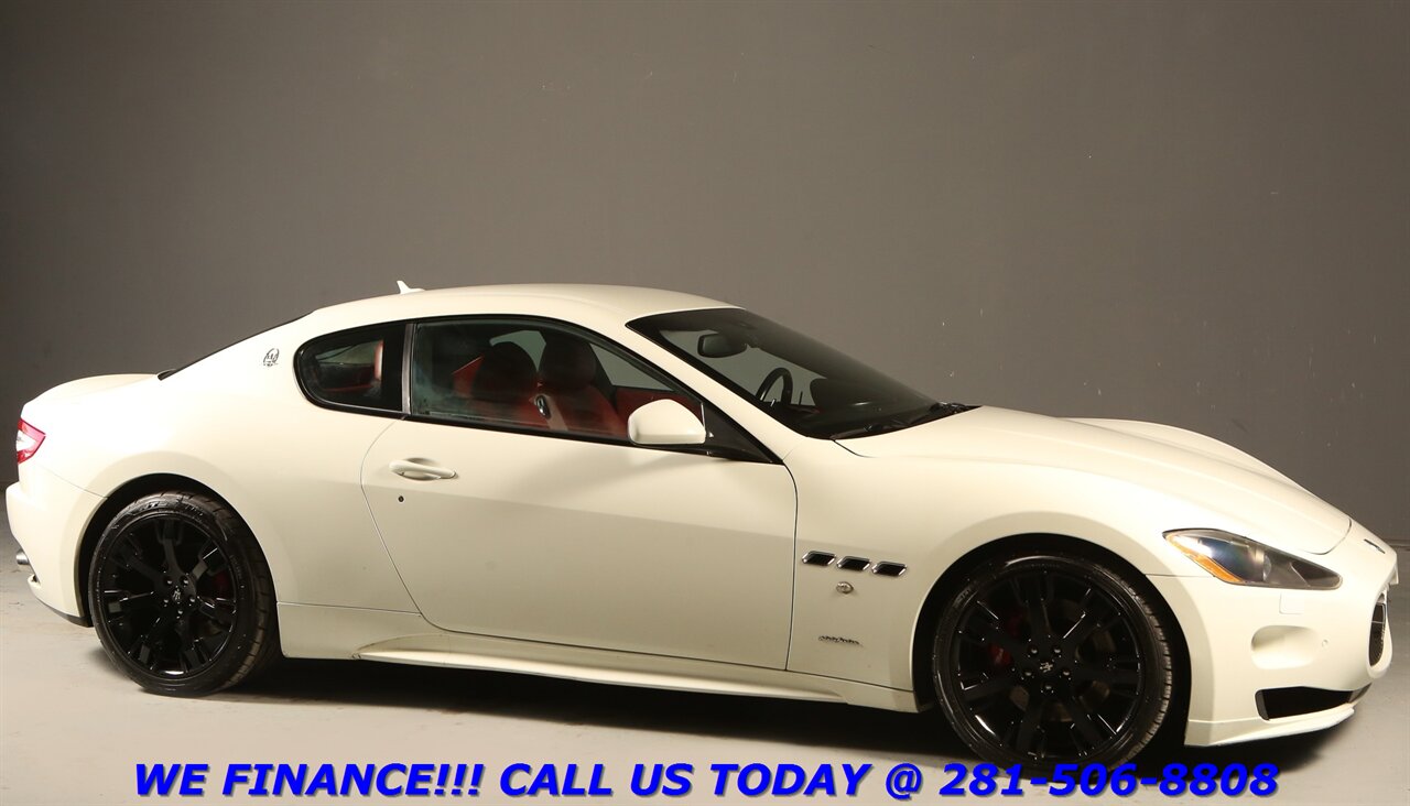 2010 Maserati Gran Turismo 2010 S NAV LEATHER SPORT HEATSEAT 64K   - Photo 8 - Houston, TX 77031