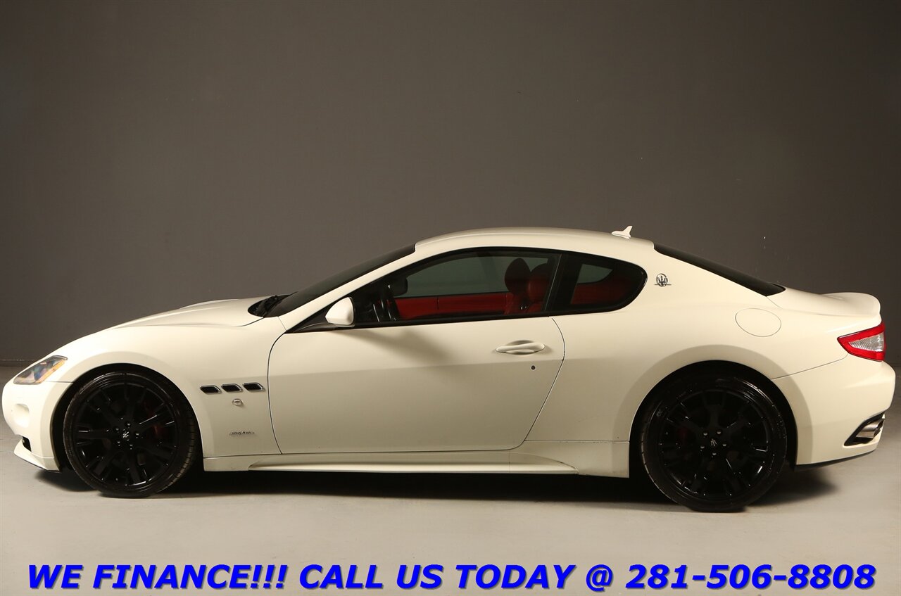 2010 Maserati Gran Turismo 2010 S NAV LEATHER SPORT HEATSEAT 64K   - Photo 3 - Houston, TX 77031