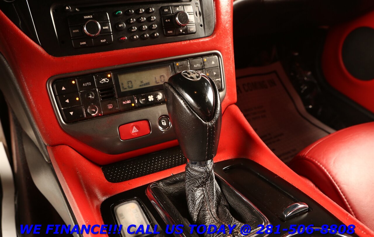 2010 Maserati Gran Turismo 2010 S NAV LEATHER SPORT HEATSEAT 64K   - Photo 17 - Houston, TX 77031