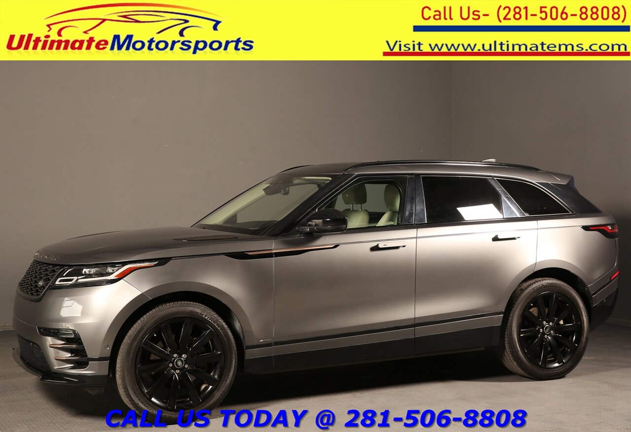 2019 Land Rover Range Rover Velar 2019 P340 R-Dynamic V6 AWD NAV PANO MERIDIAN66K Mi   - Photo 1 - Houston, TX 77031