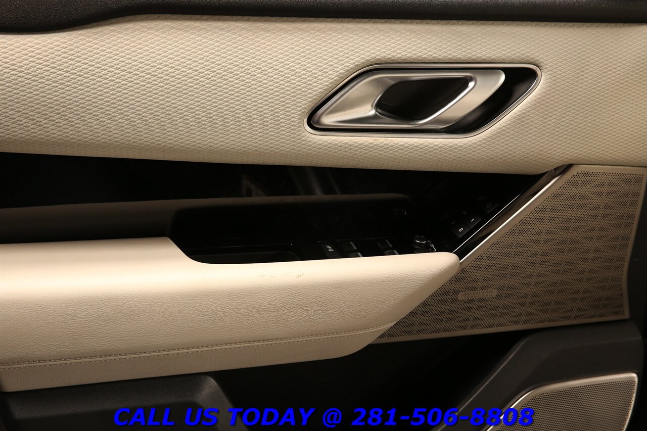 2019 Land Rover Range Rover Velar 2019 P340 R-Dynamic V6 AWD NAV PANO MERIDIAN66K Mi - Photo 25 - Houston, TX 77031