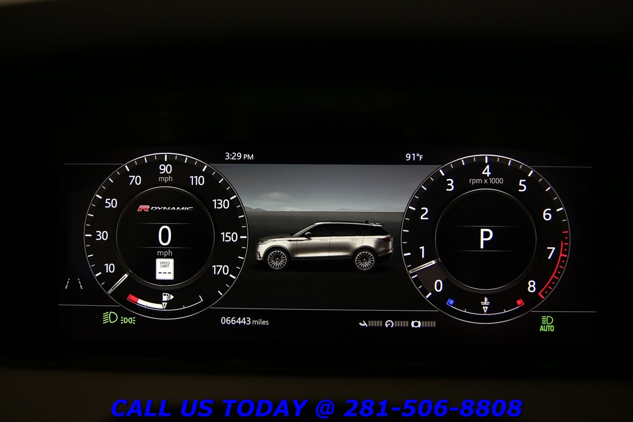 2019 Land Rover Range Rover Velar 2019 P340 R-Dynamic V6 AWD NAV PANO MERIDIAN66K Mi - Photo 15 - Houston, TX 77031
