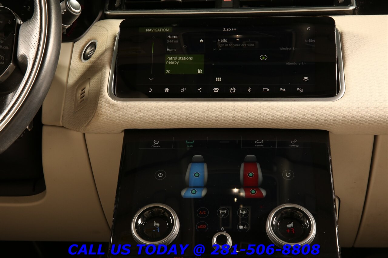 2019 Land Rover Range Rover Velar 2019 P340 R-Dynamic V6 AWD NAV PANO MERIDIAN66K Mi - Photo 16 - Houston, TX 77031