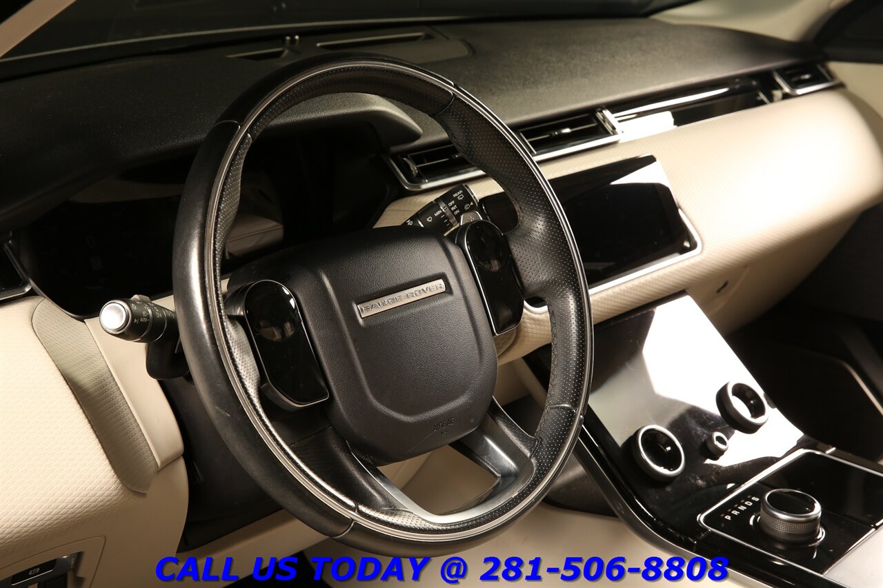 2019 Land Rover Range Rover Velar 2019 P340 R-Dynamic V6 AWD NAV PANO MERIDIAN66K Mi - Photo 10 - Houston, TX 77031