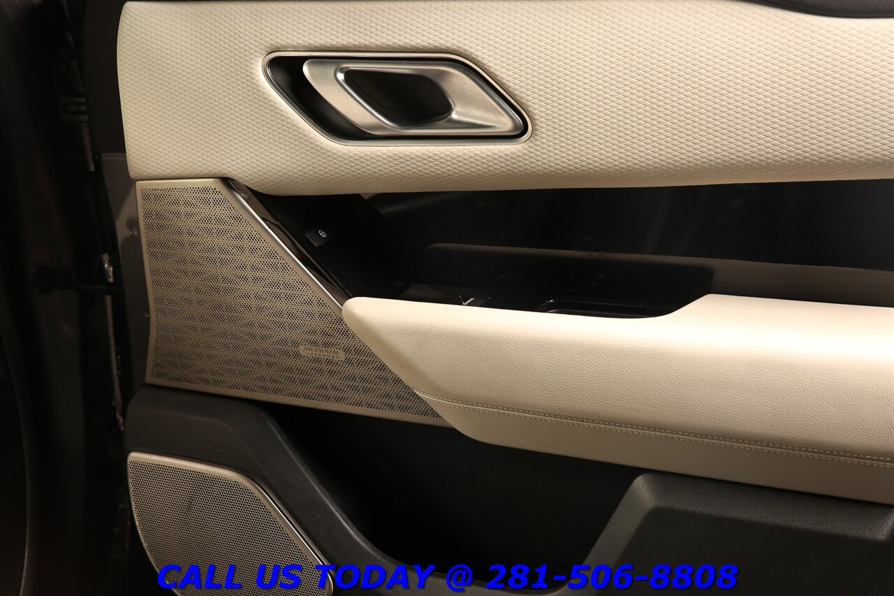 2019 Land Rover Range Rover Velar 2019 P340 R-Dynamic V6 AWD NAV PANO MERIDIAN66K Mi - Photo 26 - Houston, TX 77031