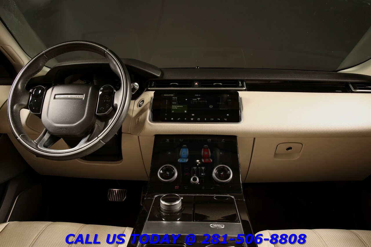 2019 Land Rover Range Rover Velar 2019 P340 R-Dynamic V6 AWD NAV PANO MERIDIAN66K Mi - Photo 3 - Houston, TX 77031