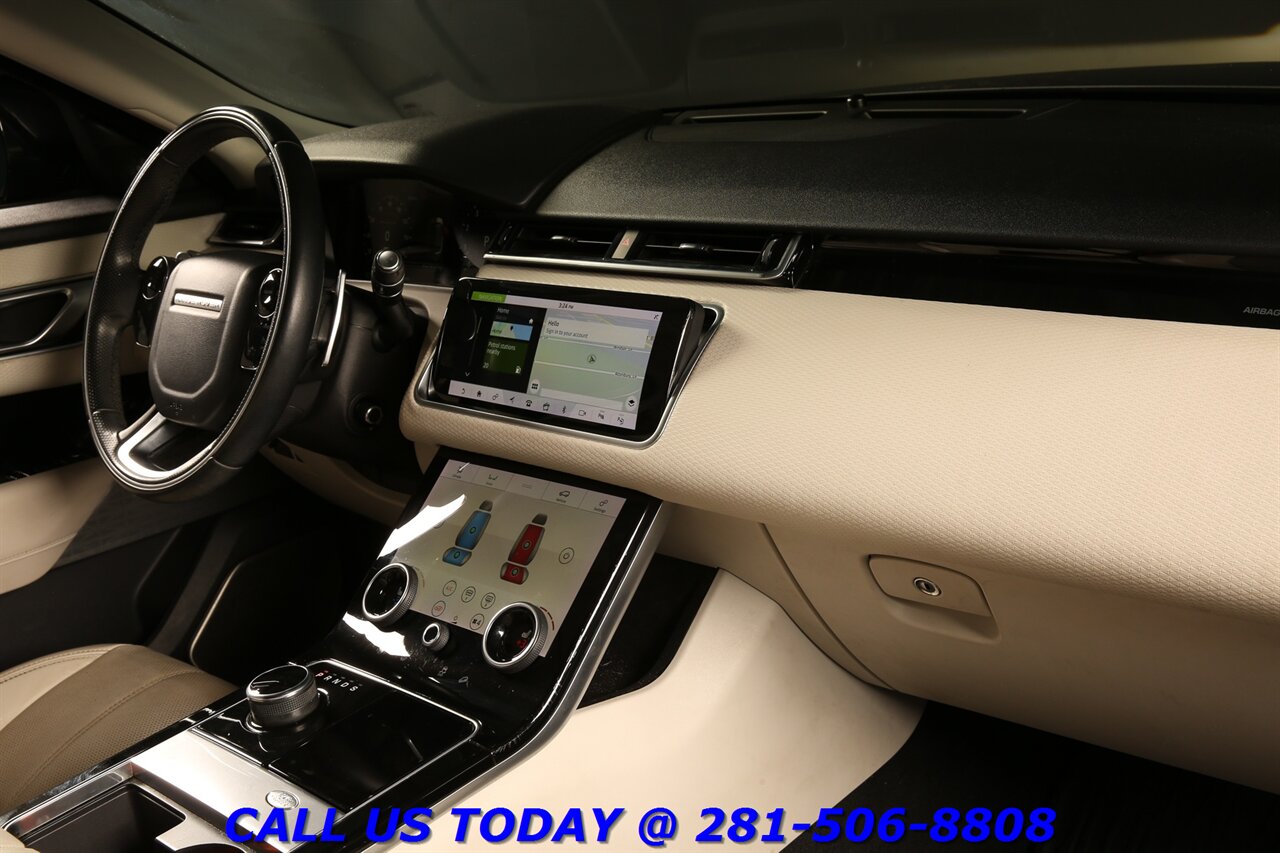 2019 Land Rover Range Rover Velar 2019 P340 R-Dynamic V6 AWD NAV PANO MERIDIAN66K Mi - Photo 18 - Houston, TX 77031