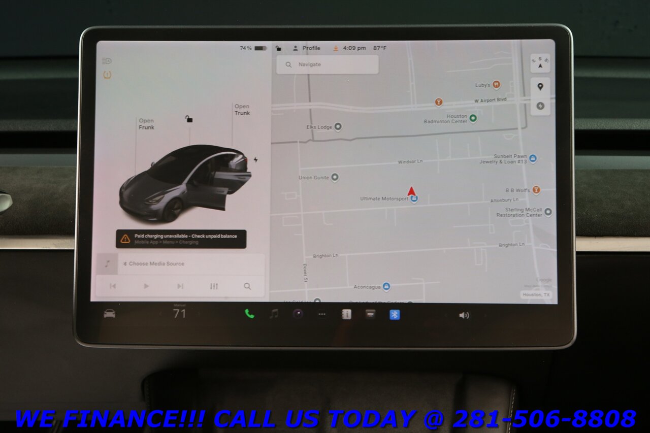 2021 Tesla Model 3 2021 FSD3 AUTOPILOT NAV PANO HEATSEAT 76K - Photo 16 - Houston, TX 77031