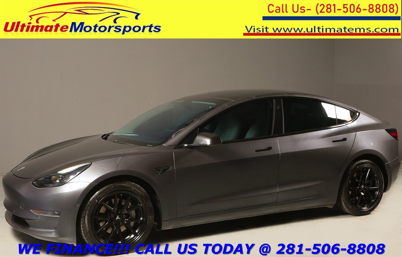 2021 Tesla Model 3 2021 FSD3 AUTOPILOT NAV PANO HEATSEAT 76K - Photo 1 - Houston, TX 77031
