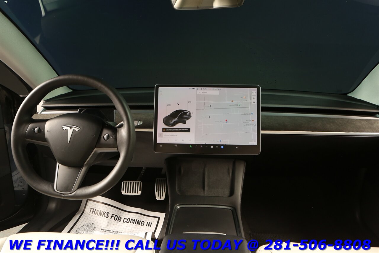 2021 Tesla Model 3 2021 FSD3 AUTOPILOT NAV PANO HEATSEAT 76K - Photo 3 - Houston, TX 77031