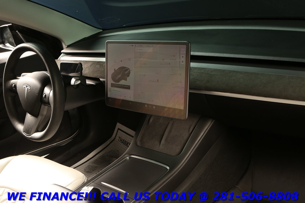 2021 Tesla Model 3 2021 FSD3 AUTOPILOT NAV PANO HEATSEAT 76K - Photo 20 - Houston, TX 77031