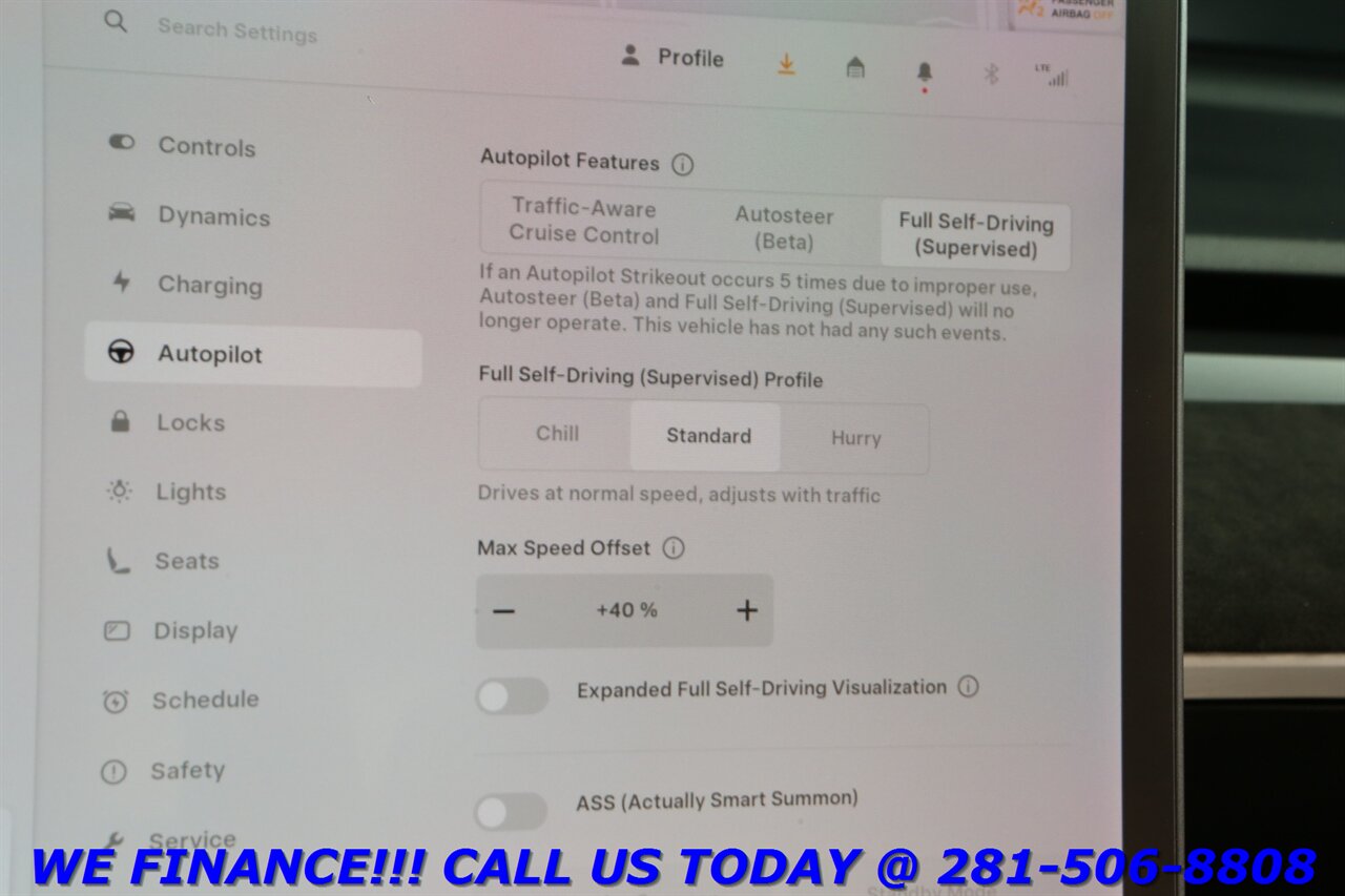 2021 Tesla Model 3 2021 FSD3 AUTOPILOT NAV PANO HEATSEAT 76K - Photo 18 - Houston, TX 77031