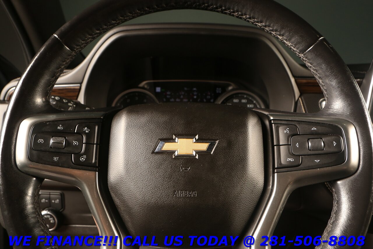 2021 Chevrolet Tahoe 2021 Premier 4x4 NAV ADAPT BLIND  7PASS CAMERA 64K   - Photo 13 - Houston, TX 77031