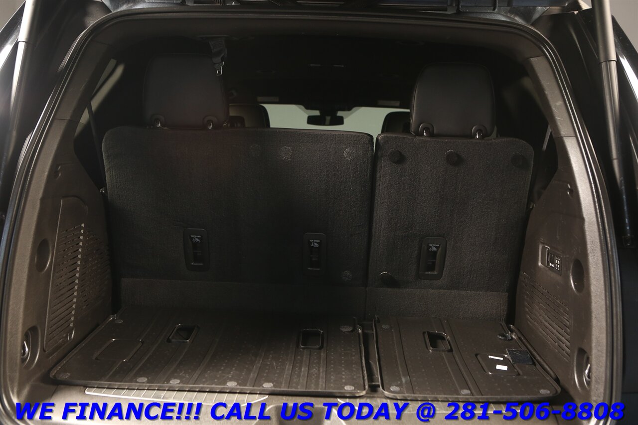 2021 Chevrolet Tahoe 2021 Premier 4x4 NAV ADAPT BLIND  7PASS CAMERA 64K   - Photo 29 - Houston, TX 77031