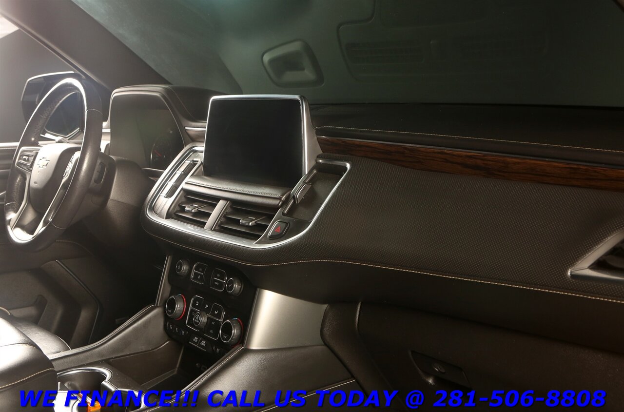 2021 Chevrolet Tahoe 2021 Premier 4x4 NAV ADAPT BLIND  7PASS CAMERA 64K   - Photo 19 - Houston, TX 77031