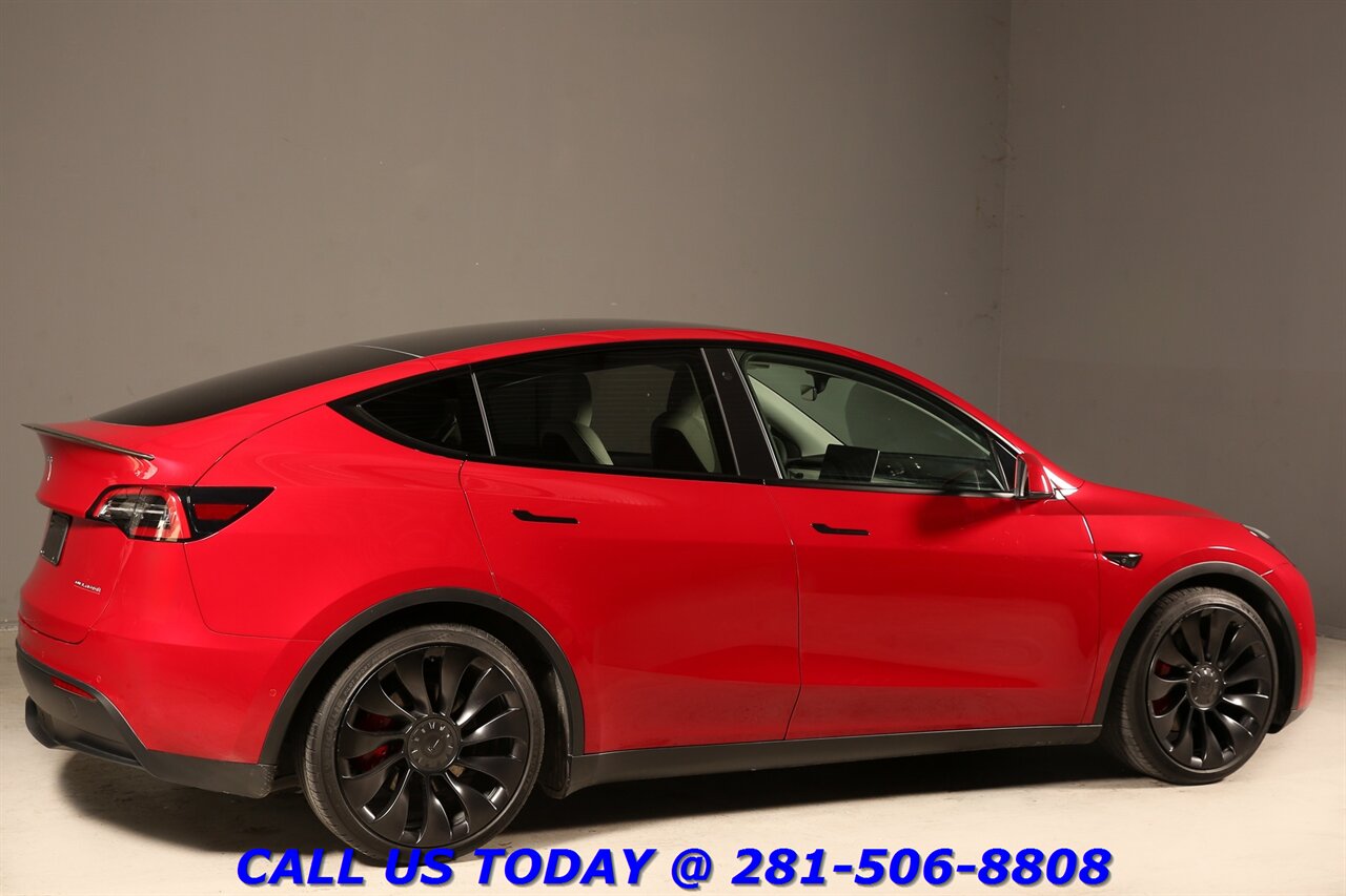 2022 Tesla Model Y 2022 Performance AWD FSD Ai AUTOPILOT PANO 35K MLS - Photo 6 - Houston, TX 77031