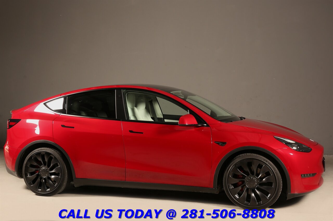 2022 Tesla Model Y 2022 Performance AWD FSD Ai AUTOPILOT PANO 35K MLS - Photo 8 - Houston, TX 77031
