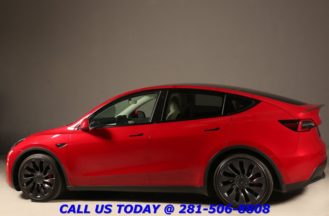 2022 Tesla Model Y 2022 Performance AWD FSD Ai AUTOPILOT PANO 35K MLS - Photo 4 - Houston, TX 77031