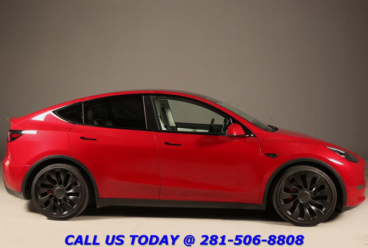 2022 Tesla Model Y 2022 Performance AWD FSD Ai AUTOPILOT PANO 35K MLS - Photo 7 - Houston, TX 77031