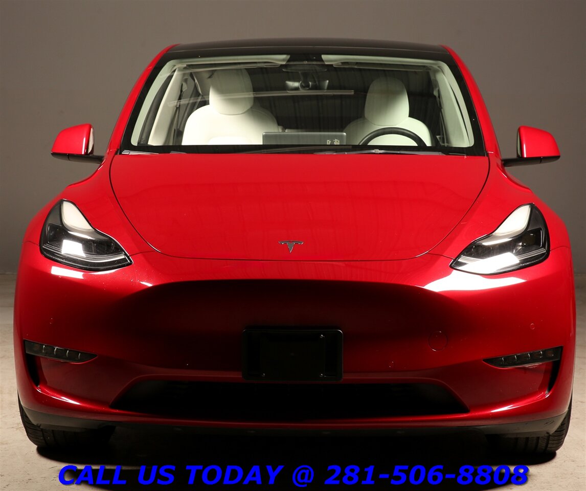 2022 Tesla Model Y 2022 Performance AWD FSD Ai AUTOPILOT PANO 35K MLS - Photo 9 - Houston, TX 77031